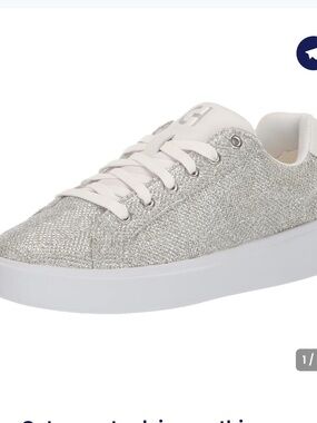 Cole Haan Women's Grand
Crosscourt Daily sneakers Glitter Silver